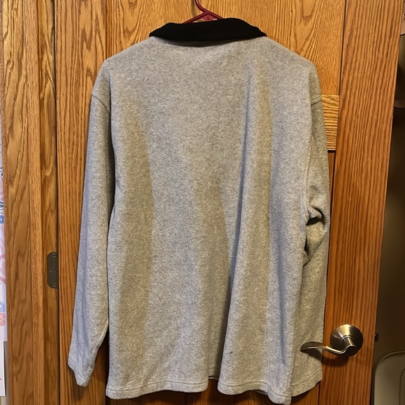 Fuzzy Quarter Zip - Picture 3 of 3